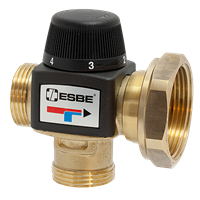 Термостатические смесительные клапаны