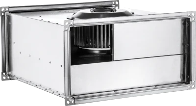 Прямоугольные канальные вентиляторы BSKFс перед загнутыми лопатками